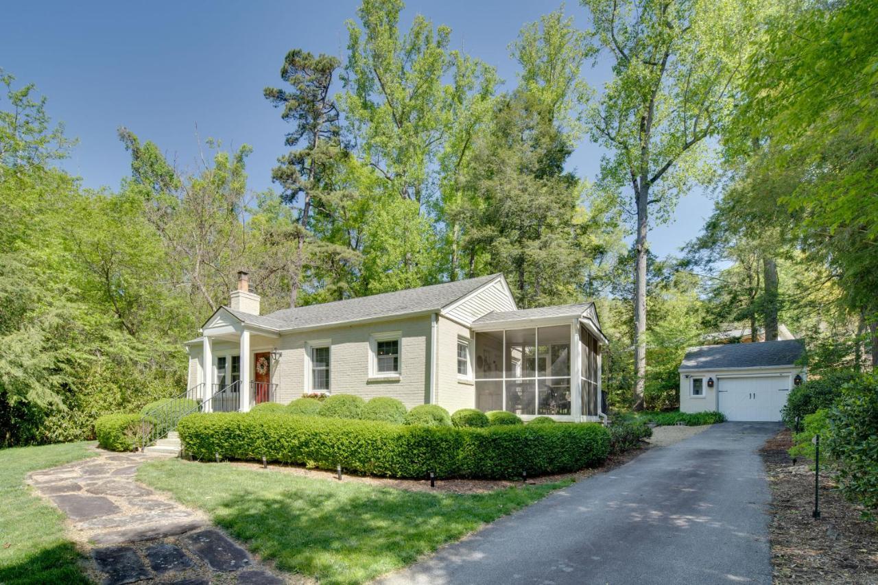 Le Canard Cottage With Porch 10 Mi To Asheville! Arden Exterior photo